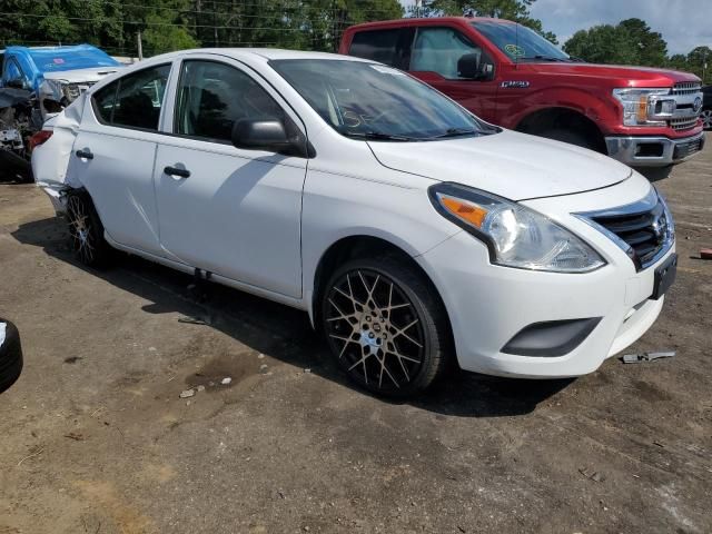 2015 Nissan Versa S