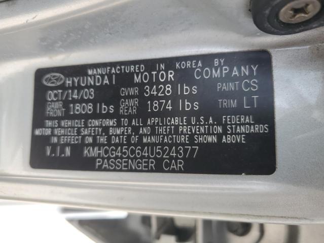 2004 Hyundai Accent GL