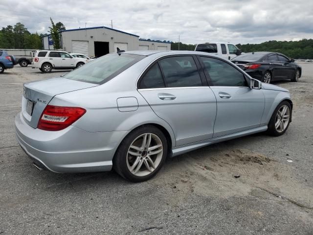 2013 Mercedes-Benz C 300 4matic