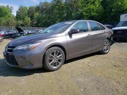 Toyota Vehiculos salvage en venta: 2017 Toyota Camry LE