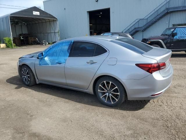 2017 Acura TLX