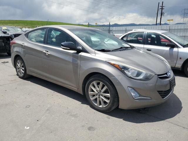 2014 Hyundai Elantra SE