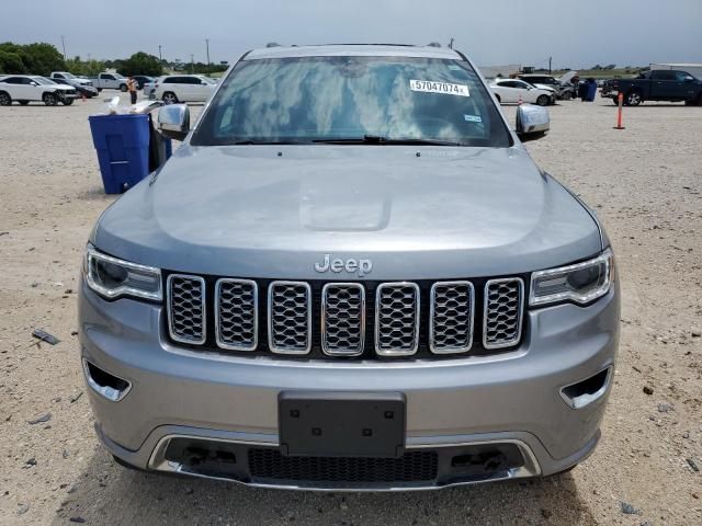 2017 Jeep Grand Cherokee Overland