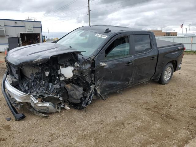 2022 Chevrolet Silverado K1500 LT