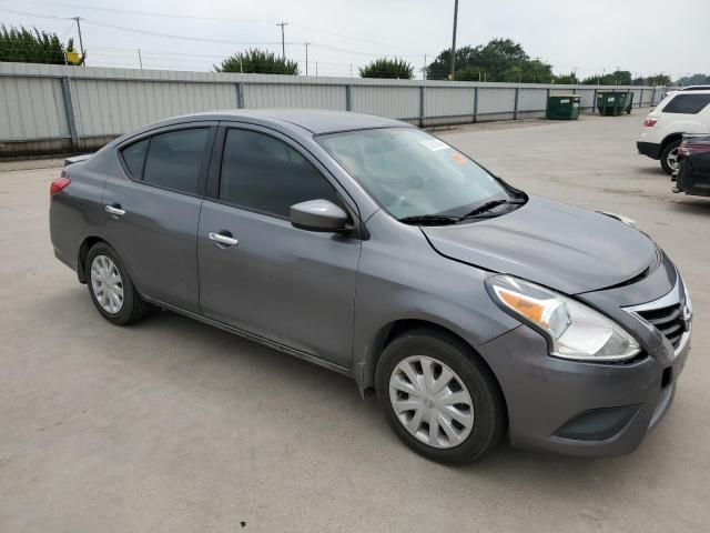 2016 Nissan Versa S