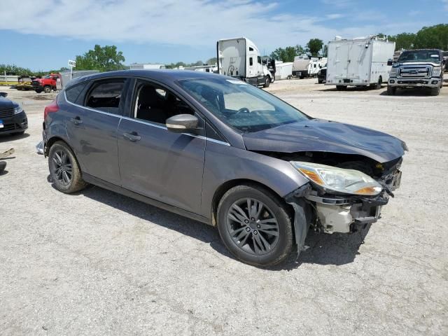 2012 Ford Focus SEL