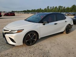 Toyota Camry xse Vehiculos salvage en venta: 2019 Toyota Camry XSE