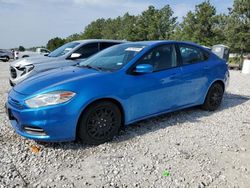 Dodge Vehiculos salvage en venta: 2015 Dodge Dart SE