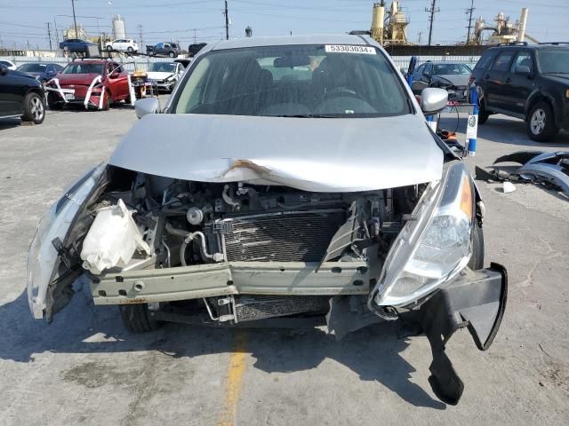 2018 Nissan Versa S