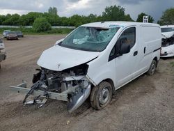 Vehiculos salvage en venta de Copart Davison, MI: 2021 Nissan NV200 2.5S