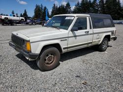 Jeep salvage cars for sale: 1989 Jeep Comanche Pioneer