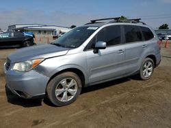 Subaru Forester salvage cars for sale: 2014 Subaru Forester 2.5I Premium