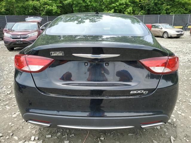 2015 Chrysler 200 C