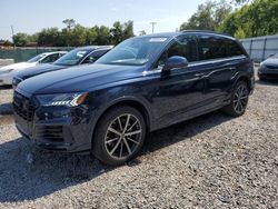 Audi Q7 salvage cars for sale: 2023 Audi Q7 Premium Plus