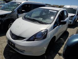 Honda FIT salvage cars for sale: 2009 Honda FIT