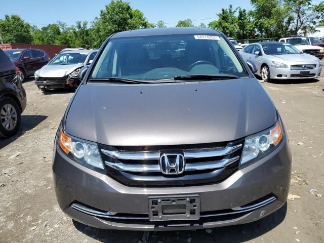 2016 Honda Odyssey EXL