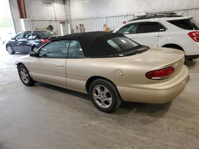 1999 Chrysler Sebring JXI