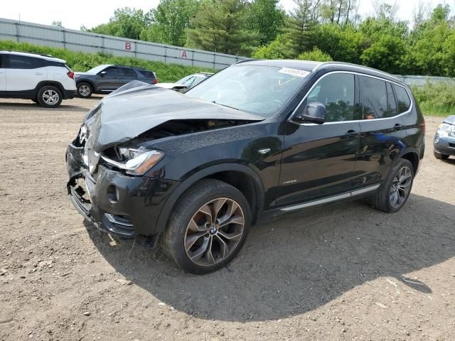 2017 BMW X3 XDRIVE28I