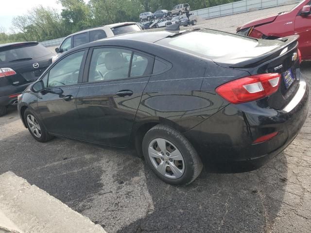 2017 Chevrolet Cruze LS