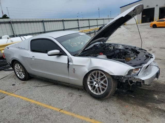 2012 Ford Mustang