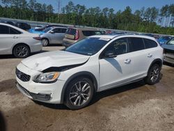 Volvo V60 salvage cars for sale: 2016 Volvo V60 Cross Country Platinum