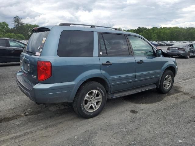 2005 Honda Pilot EXL