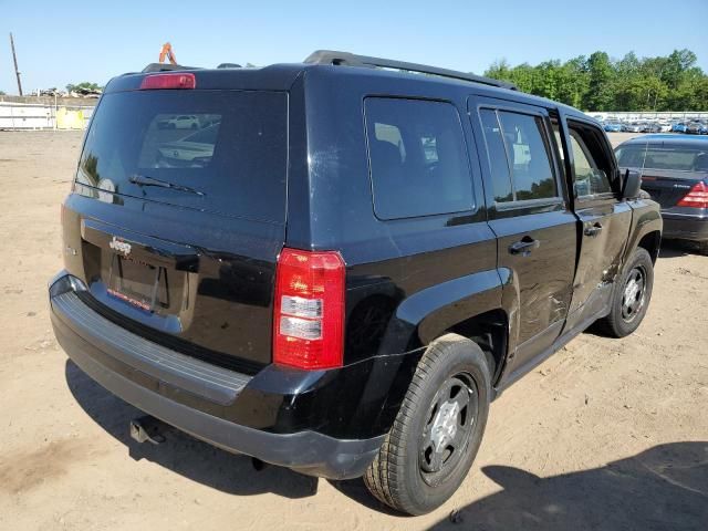 2016 Jeep Patriot Sport