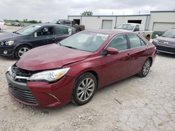 2015 Toyota Camry LE en venta en Kansas City, KS