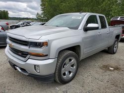 Chevrolet salvage cars for sale: 2018 Chevrolet Silverado K1500 LT