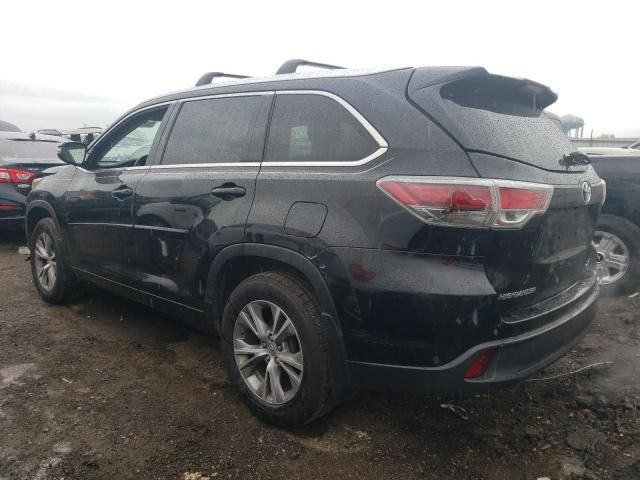 2015 Toyota Highlander XLE