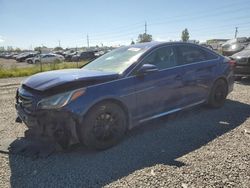 Hyundai Sonata Sport salvage cars for sale: 2015 Hyundai Sonata Sport