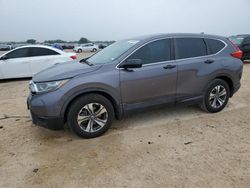 Vehiculos salvage en venta de Copart San Antonio, TX: 2018 Honda CR-V LX