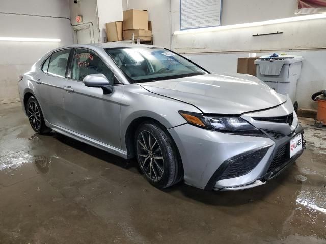 2021 Toyota Camry SE