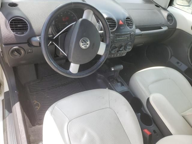 2007 Volkswagen New Beetle Triple White