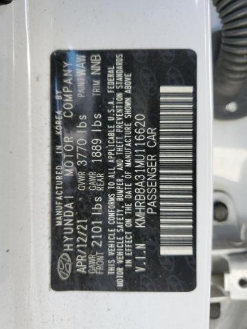 2021 Hyundai Venue SE