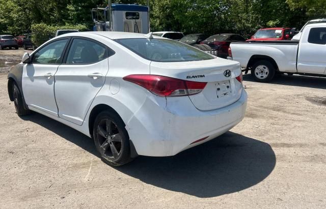 2012 Hyundai Elantra GLS