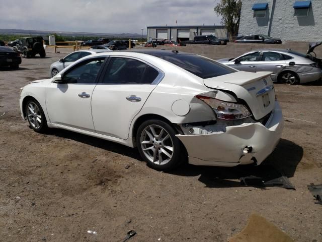 2010 Nissan Maxima S