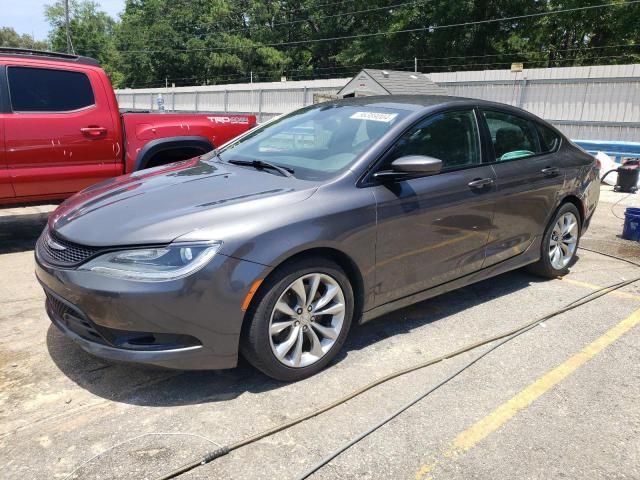 2015 Chrysler 200 S