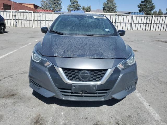 2021 Nissan Versa S