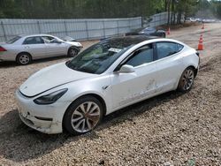 2018 Tesla Model 3 en venta en Knightdale, NC
