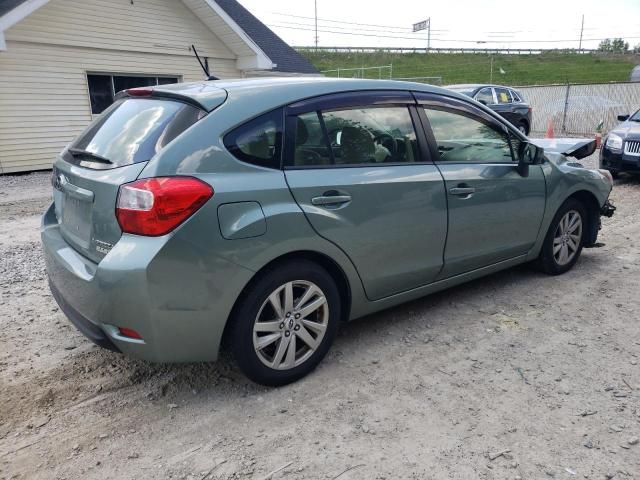 2016 Subaru Impreza Premium