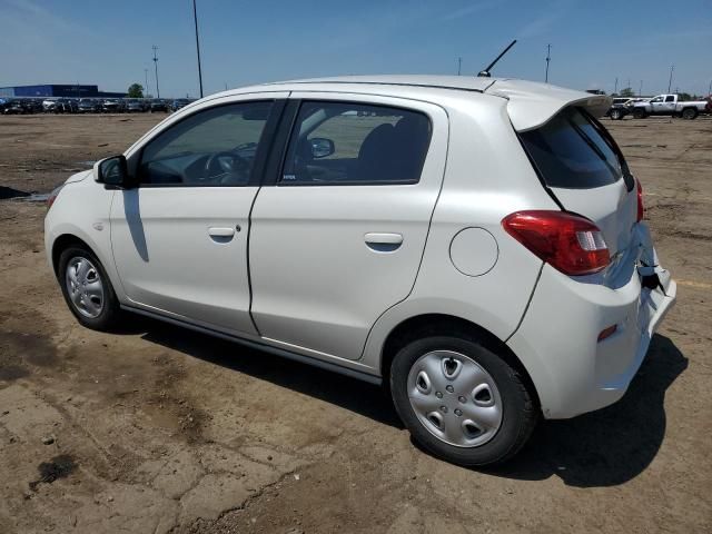 2018 Mitsubishi Mirage ES