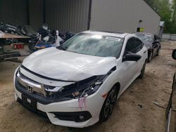 Honda Civic salvage cars for sale: 2018 Honda Civic EX