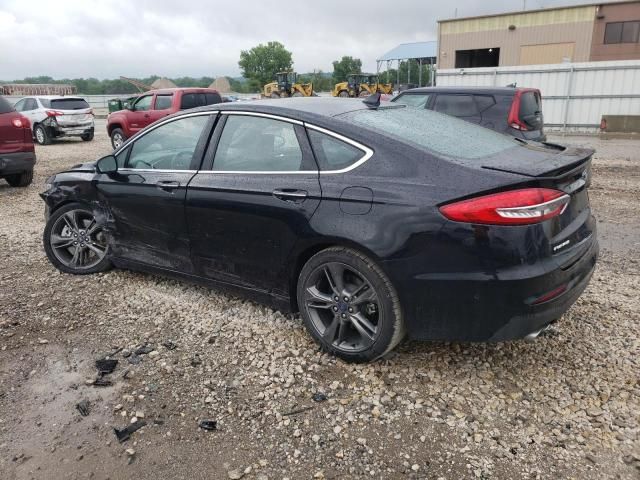 2019 Ford Fusion Sport