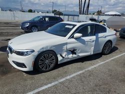 BMW salvage cars for sale: 2019 BMW 530 I