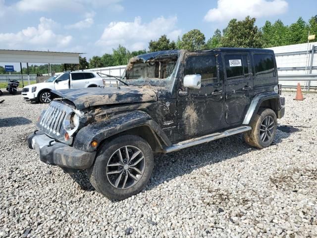 2012 Jeep Wrangler Unlimited Sahara