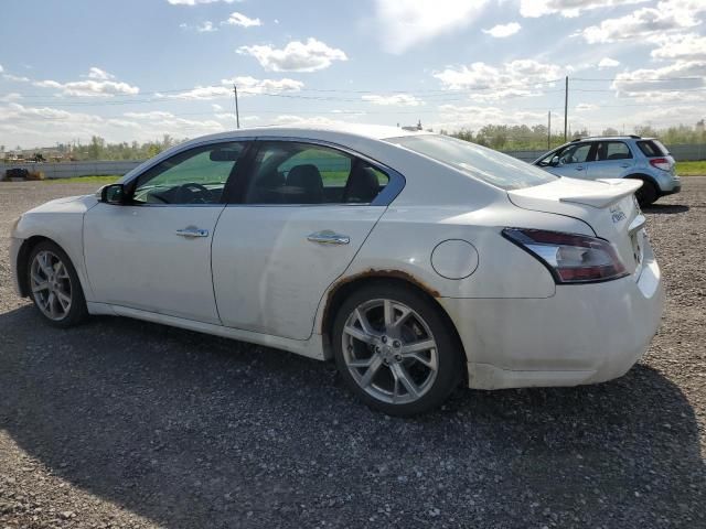 2012 Nissan Maxima S