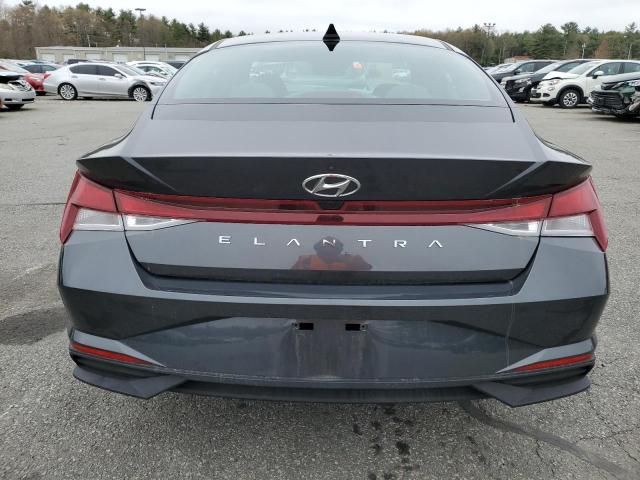 2021 Hyundai Elantra SEL