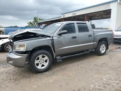 Dodge Dakota SLT salvage cars for sale: 2011 Dodge Dakota SLT