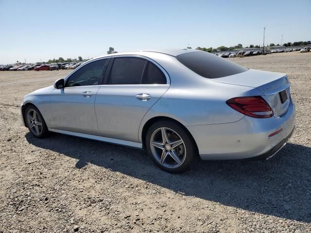 2017 Mercedes-Benz E 300 4matic